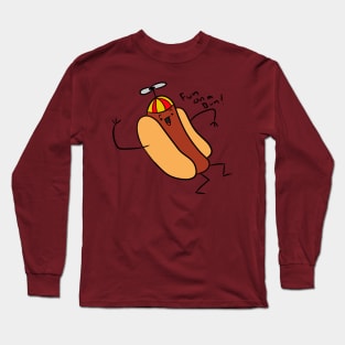 Fun on a Bun! Long Sleeve T-Shirt